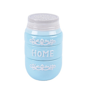 Wholesale ceramic mason jar measuring cups