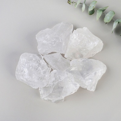 Factory Price Natural Crystals Healing Stones Clear Quartz Rough Raw Stones