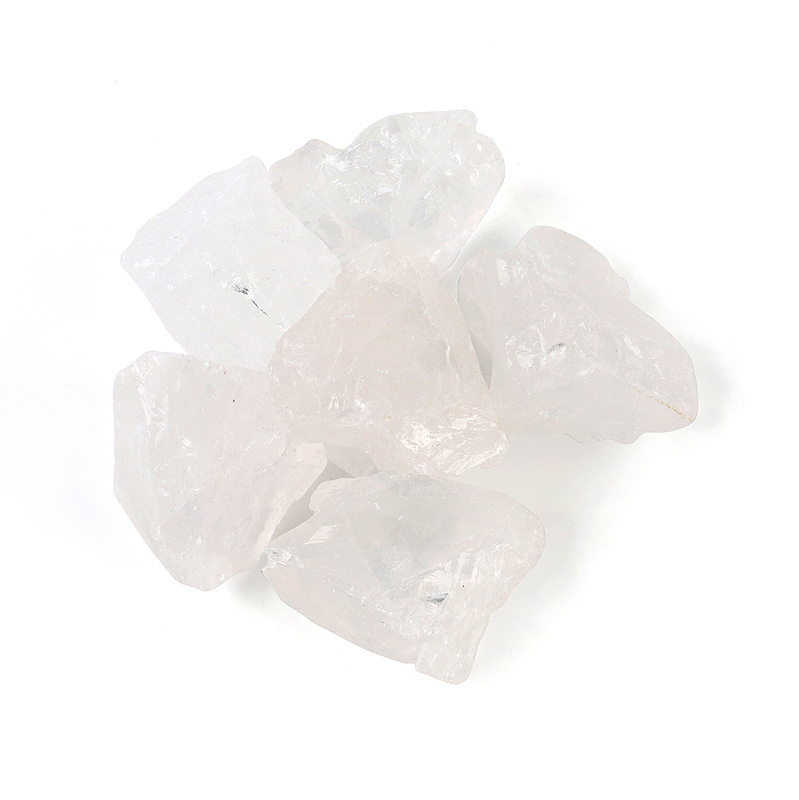 Factory Price Natural Crystals Healing Stones Clear Quartz Rough Raw Stones