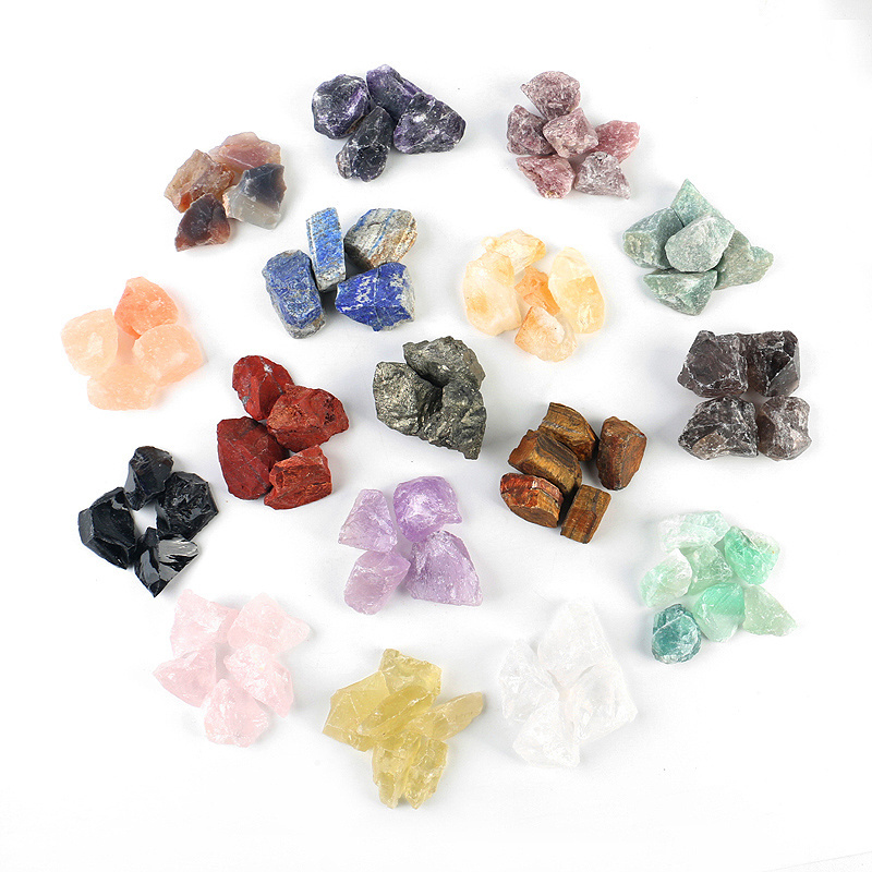 Factory Price Natural Crystals Healing Stones Clear Quartz Rough Raw Stones