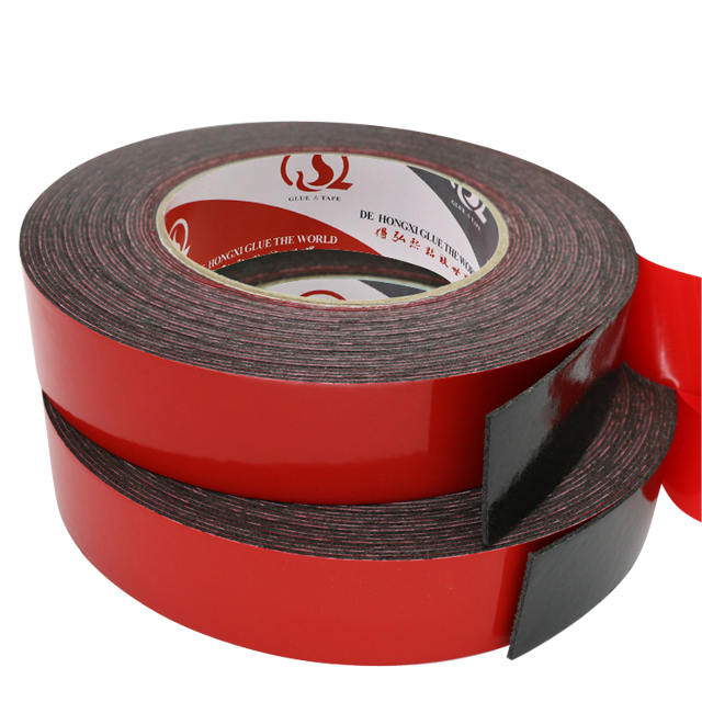 Solvent based Adhesive glue Double Sided EVA Foam Tape