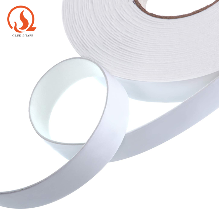 Solvent based Adhesive glue Double Sided EVA Foam Tape