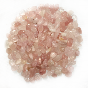 Wholesale natural crystal chips healing crystal gemstone pink rose quartz chip for decoration