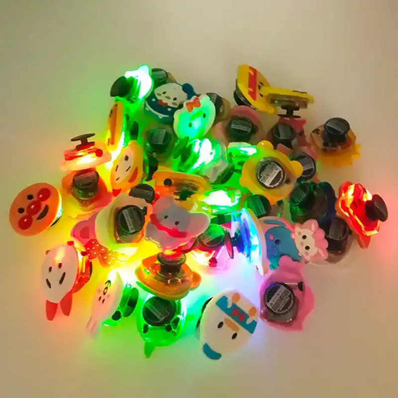 bling led shoe charms for shoe pvc glow led light up clog shoe charm