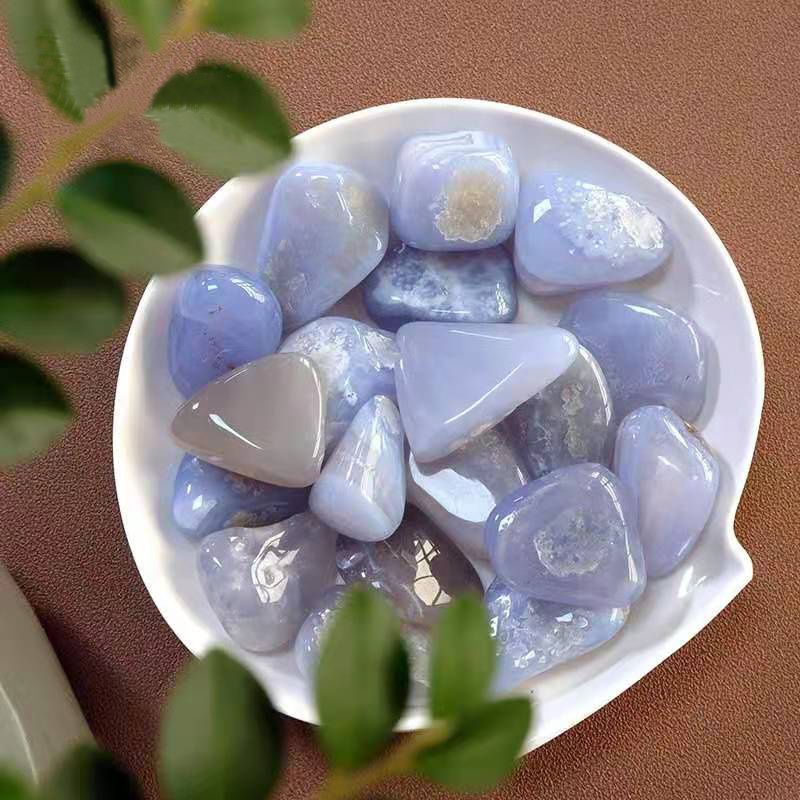 wholesale  polished crystals healing stones tumbled rose quartz tumble stones for decoration