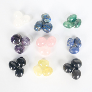 Wholesale High Quality various kinds of Crystal Tumbled Stones Rolling Stones Healing Crystal Stone