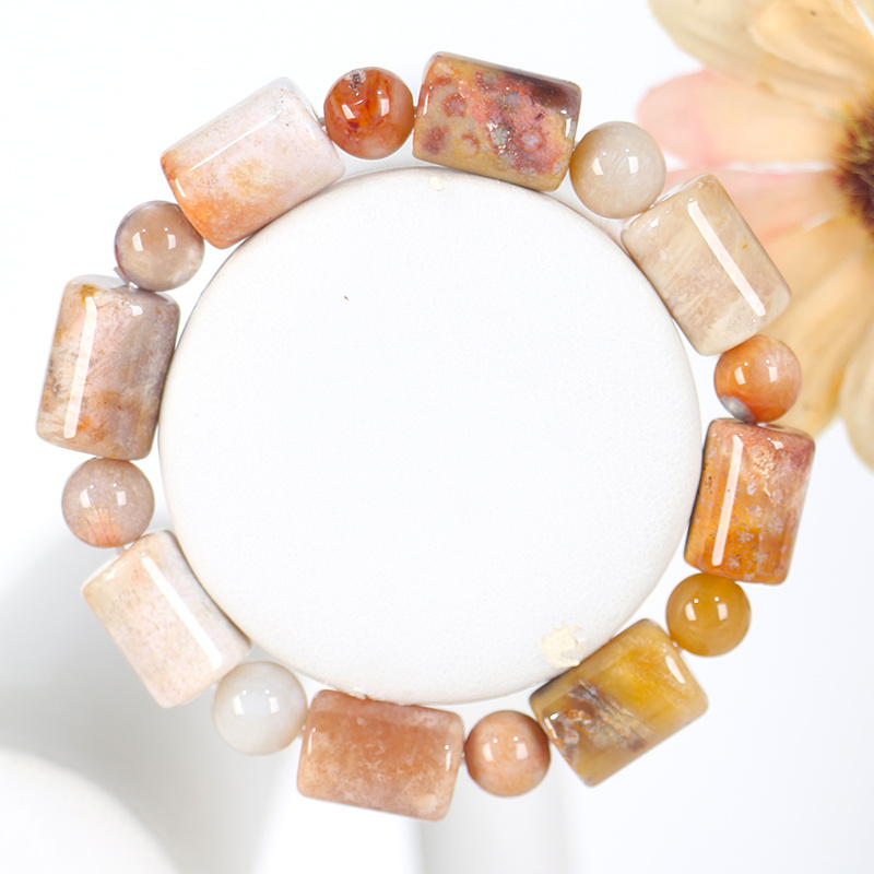 Wholesale price natural gemstone crystal bracelet healing crystal bracelets for gift