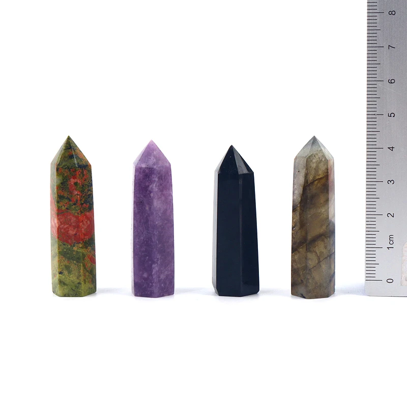 Crystal Towers Wholesale Bulk Custom Size 2-inch Crystal Points Crystal Healing Stone