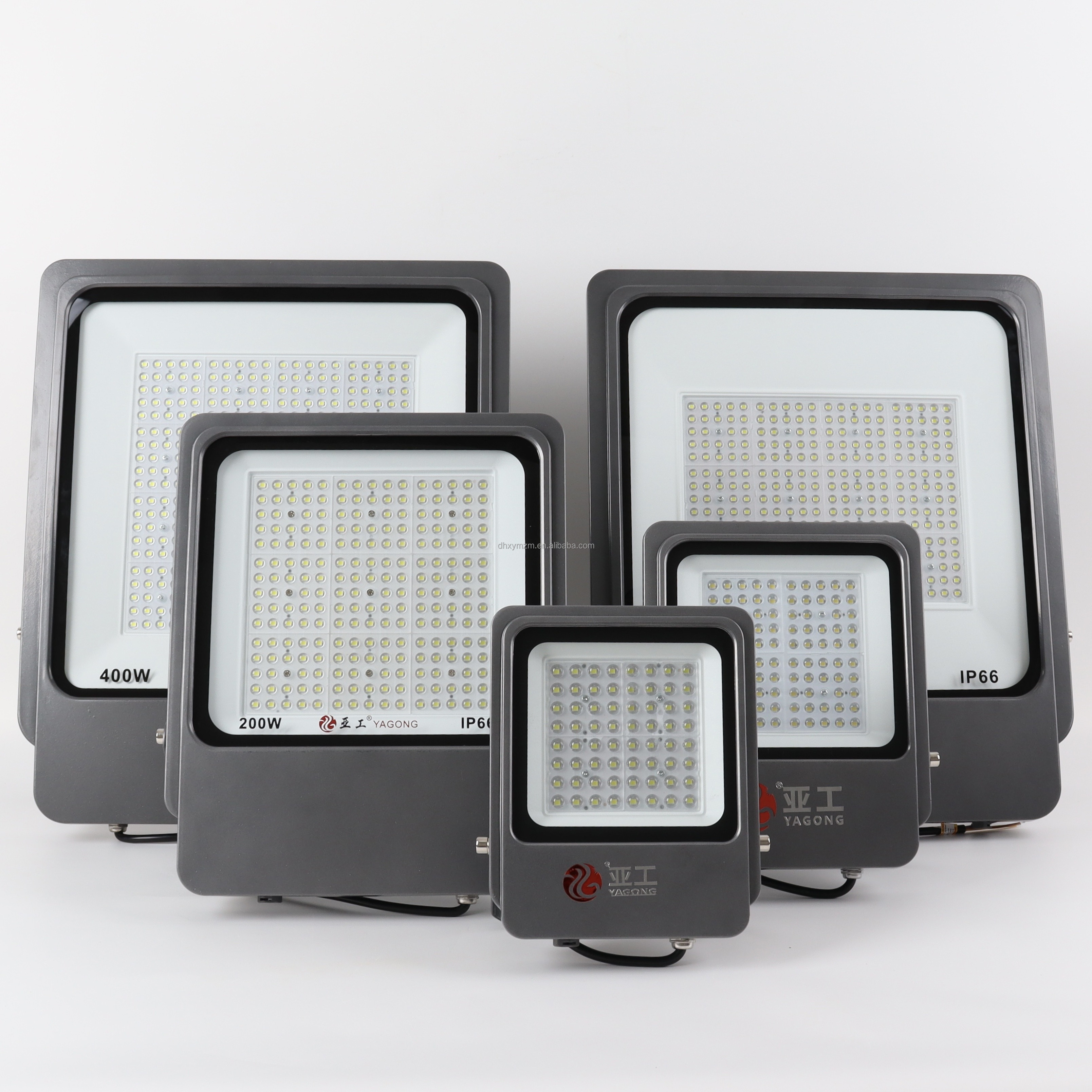 Outdoor Waterproof Led Flood Light 100w200w300w400w Ip66 Die Cast Aluminum ship lamp