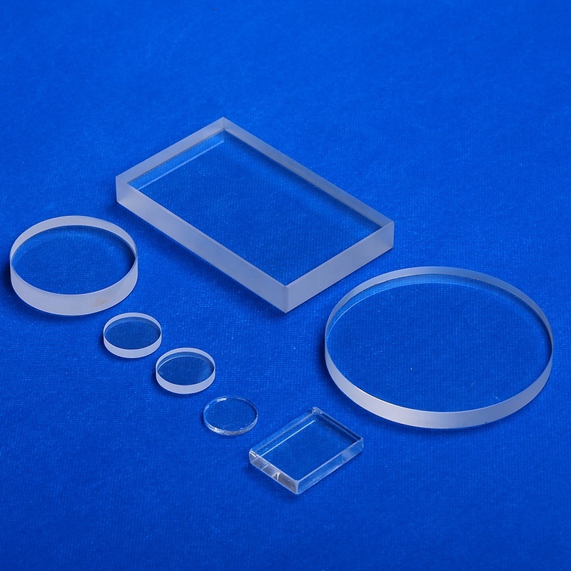 Sapphire optical viewing window sapphire glass viewing mirror with sapphire glass