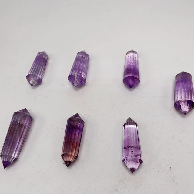 Wholesale Bulk Crysta Wand Amethyst Vogal Wands Crystals Healing Stones Vogal Wands