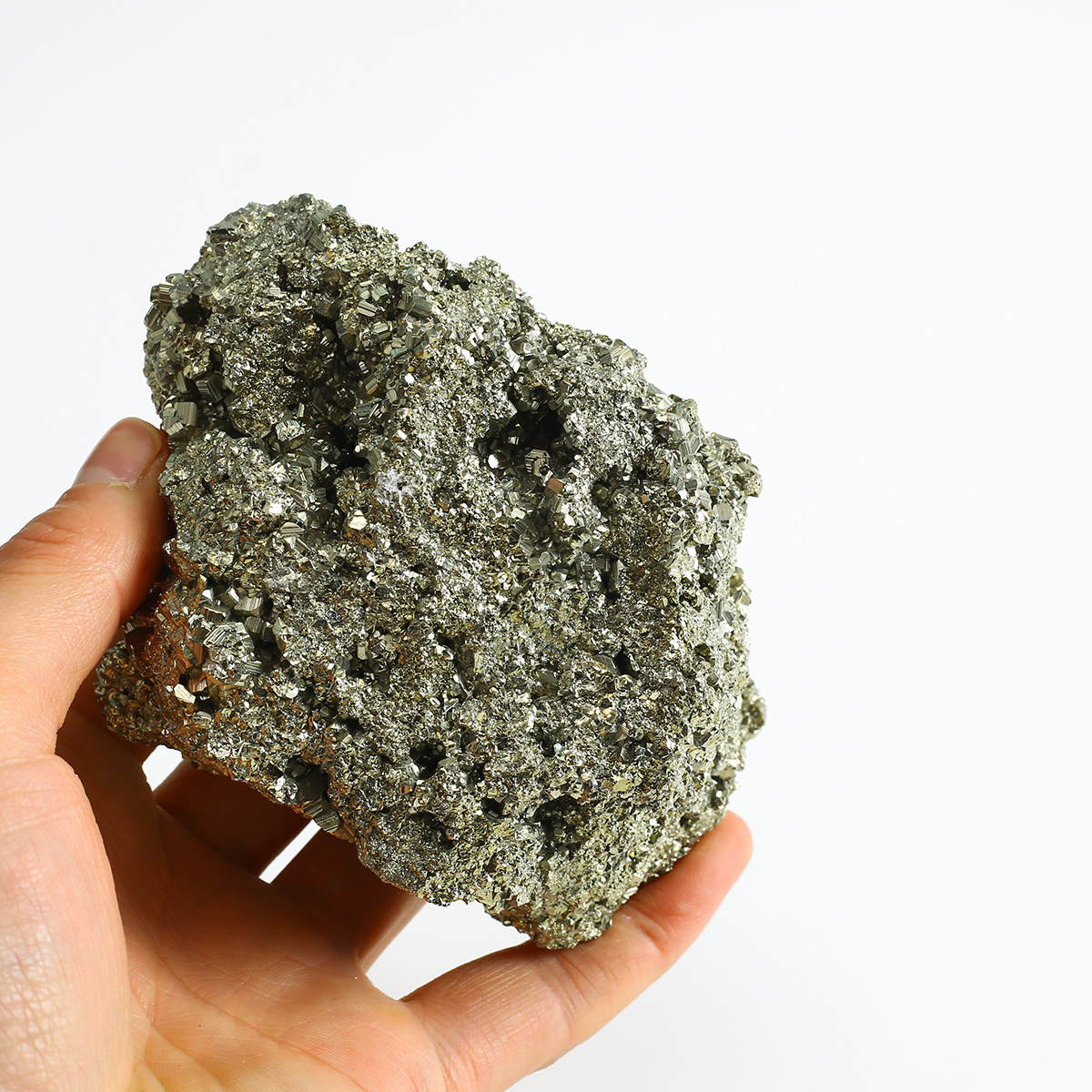 High Quality Natural Pyrite Crystal Stone And Crystal Specimens Healing Crystals Stones