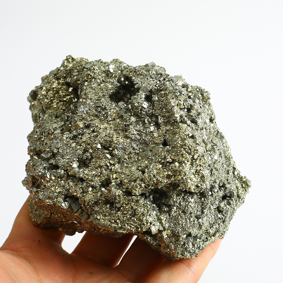 High Quality Natural Pyrite Crystal Stone And Crystal Specimens Healing Crystals Stones