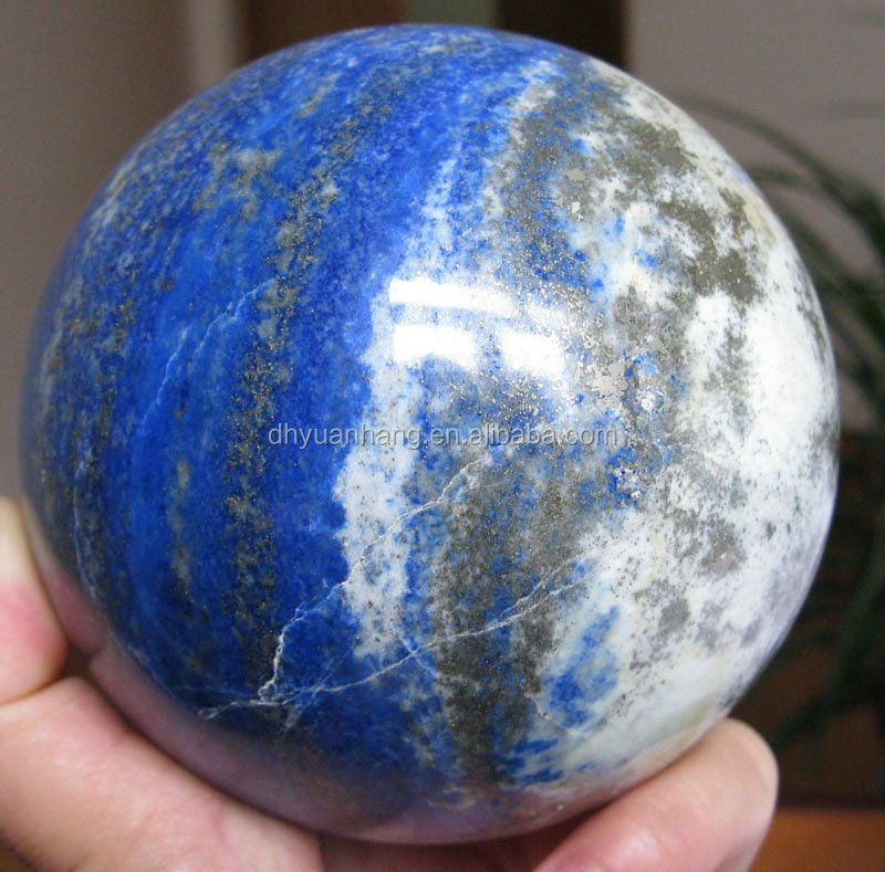 Top quality 100mm-150mm lapis lazuli stone ball,natural lapis lazuli quartz crystal stone sphere healing