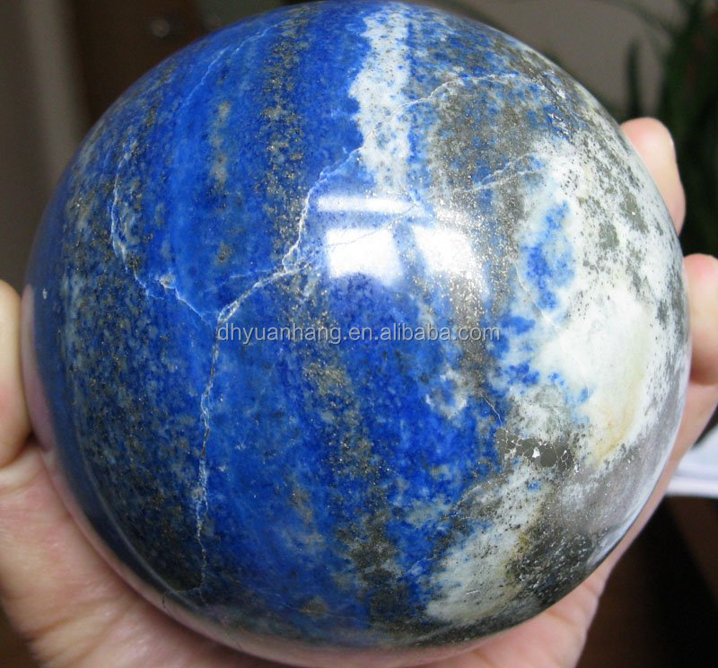 Top quality 100mm-150mm lapis lazuli stone ball,natural lapis lazuli quartz crystal stone sphere healing