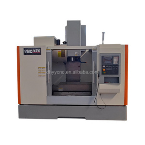 Vertical Milling VMC1160 Vmc Centre Fanuc 4 axis cnc vertical machining center fresadora cnc 3 axis CNC milling machine