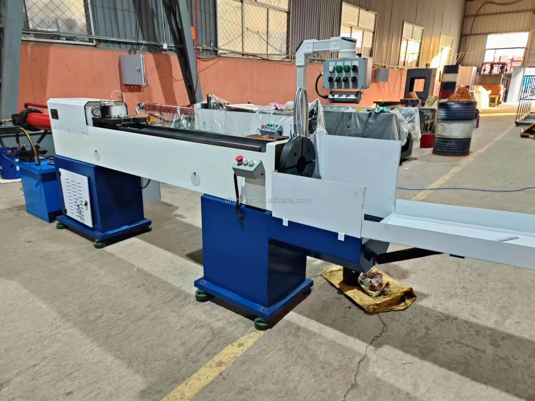 Horizontal broaching machine DHL-20T linear rail keyway machine gear inner hole slotting machine