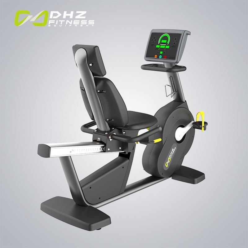 Ergometer Exercise Bike 120Kg 12Kg 160 Kg Accessories And Stepper Treadmill Arms Legs Belt Drive Indoor Cycling Blue Cover