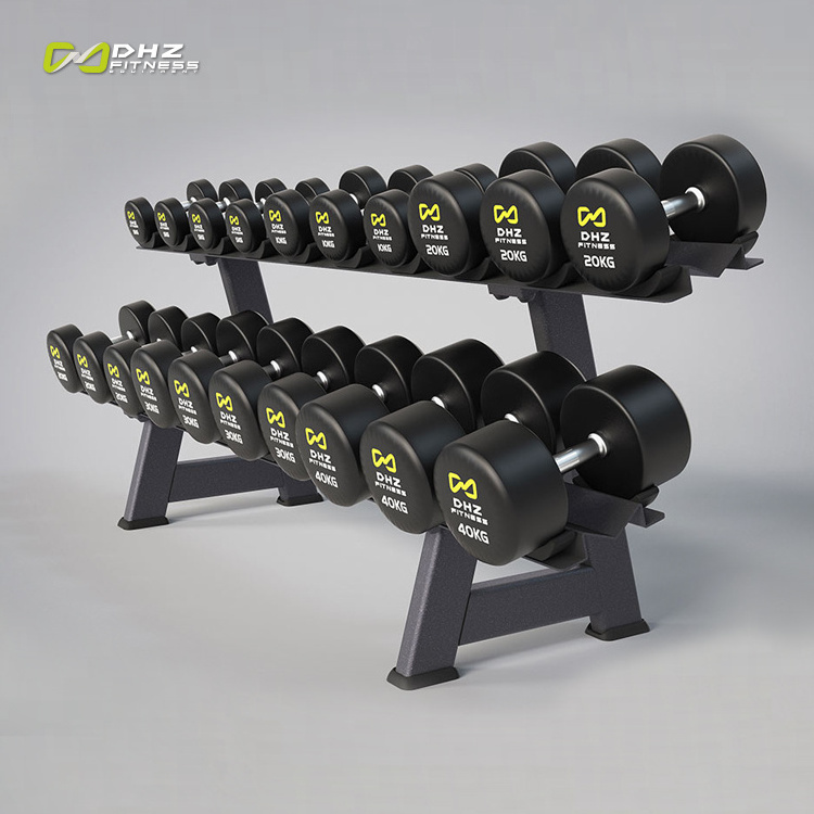 DHZ Fitness Exercise Weight Lifting Exercise Adjustable Dumbbell For Sale