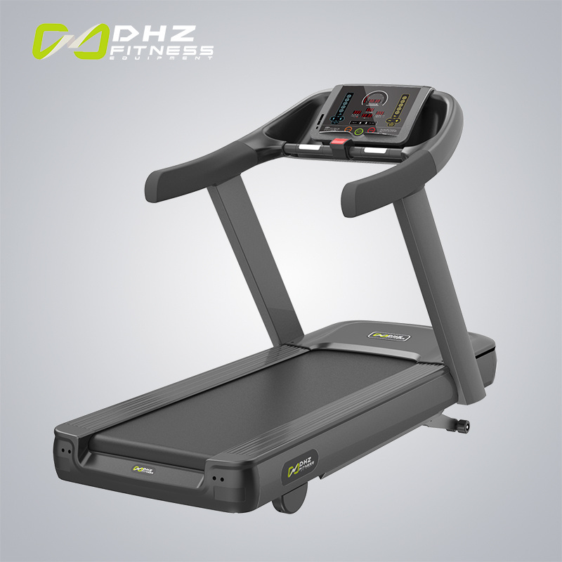 Best Quality Commercial Treadmill China Equipment Gym Fitness Grade Machine Heavy Duty Treadmills Motor 120Kg 2019 Touch Screen