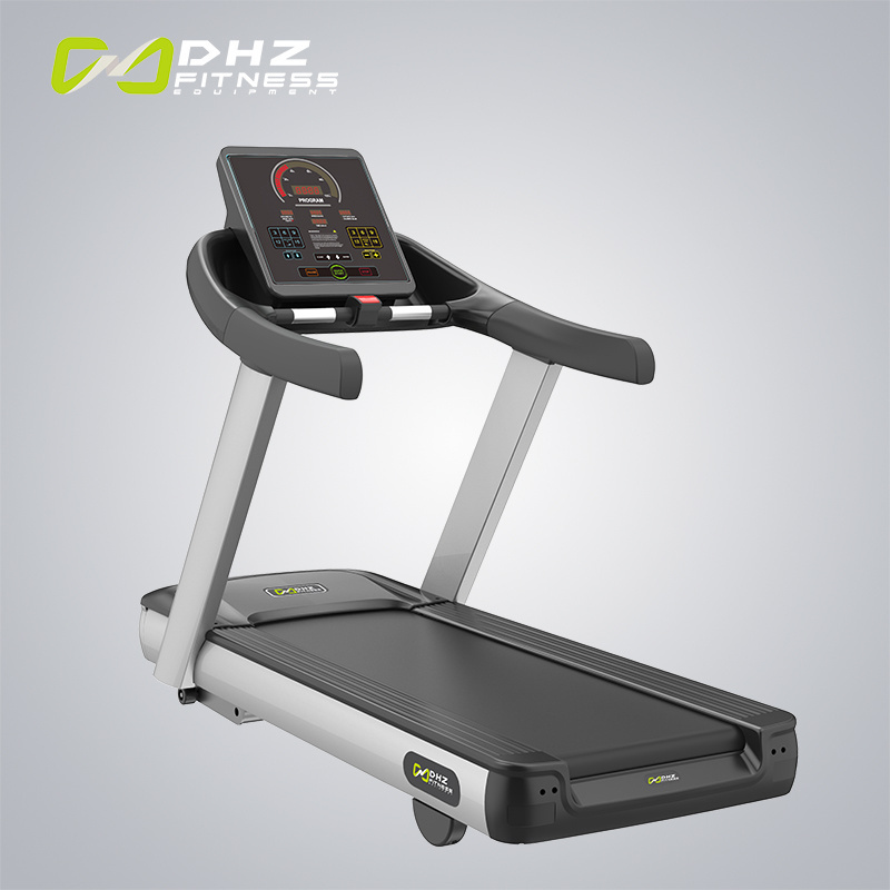 Best Quality Commercial Treadmill China Equipment Gym Fitness Grade Machine Heavy Duty Treadmills Motor 120Kg 2019 Touch Screen