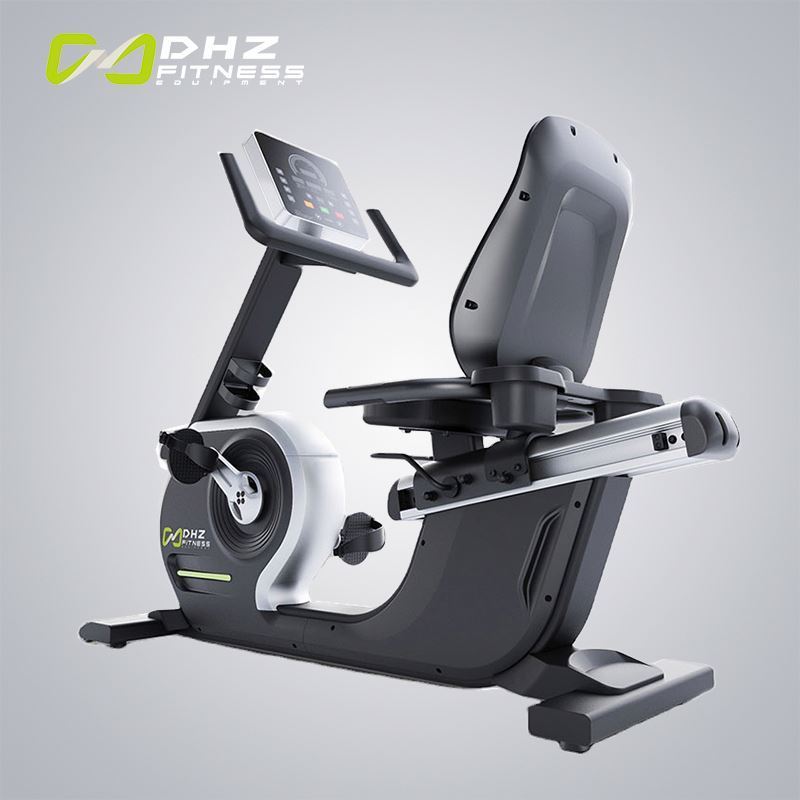 Ergometer Exercise Bike 120Kg 12Kg 160 Kg Accessories And Stepper Treadmill Arms Legs Belt Drive Indoor Cycling Blue Cover