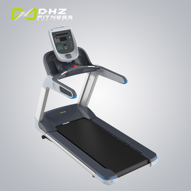 Best Quality Commercial Treadmill China Equipment Gym Fitness Grade Machine Heavy Duty Treadmills Motor 120Kg 2019 Touch Screen