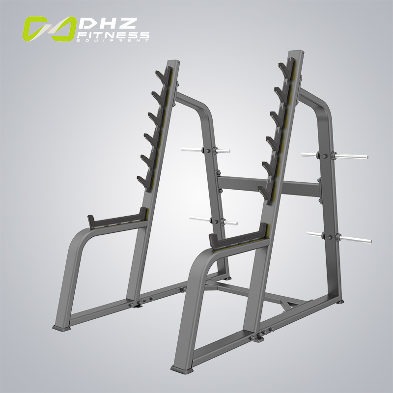 Power Generating Gym Equipment Fitness Weight Plant Rotary Rack For Loss Pendulum Squat 3X3 3 Station 900 Runner Handler Light