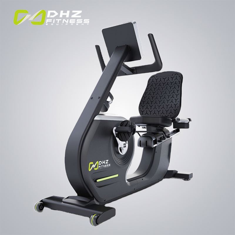 Ergometer Exercise Bike 120Kg 12Kg 160 Kg Accessories And Stepper Treadmill Arms Legs Belt Drive Indoor Cycling Blue Cover