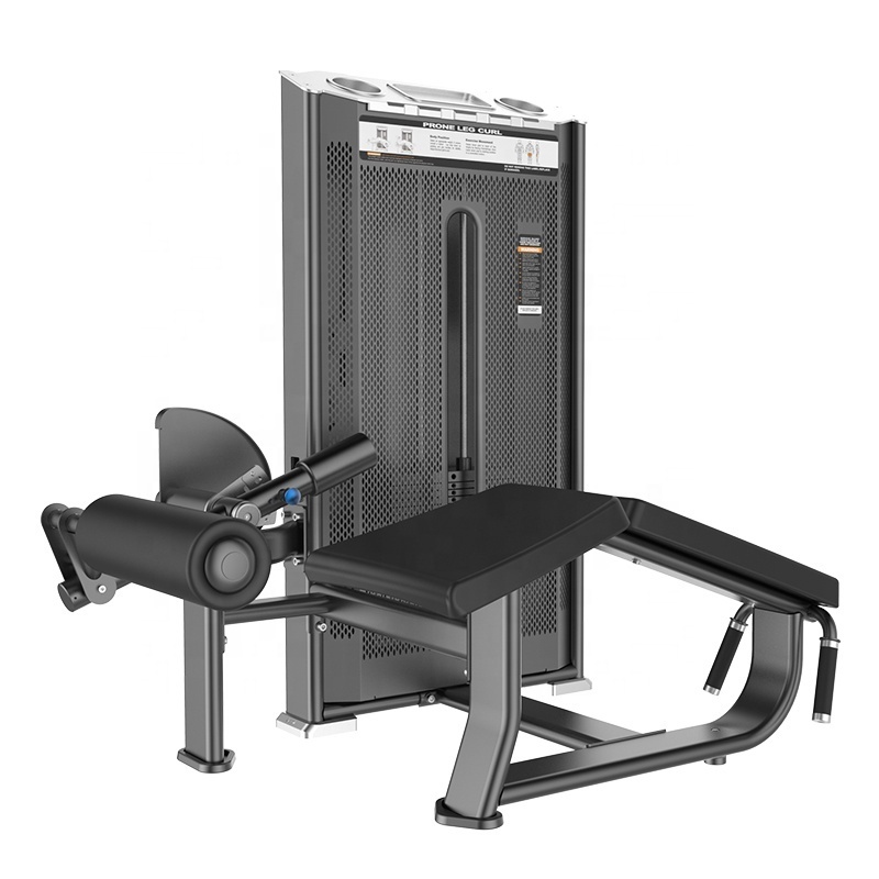 Dhz Fitness E7001A Commercial Gym Equipment Pin loaded Prone Leg Curl Machine