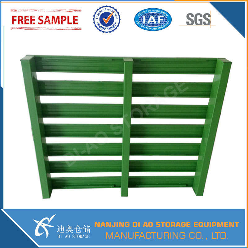 CE certificate heavy duty flower rack metal rack rack plastic pallets for warehouse customized