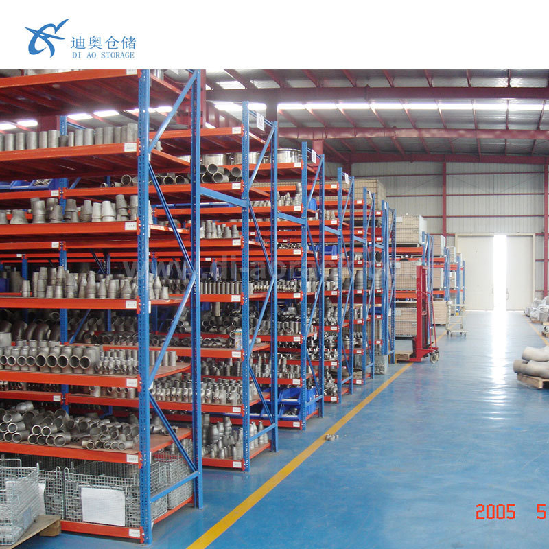 Heavy Duty Steel Racking System Industrial Warehouse Storage Shelving Unit Manufacture Factory Stacking Racks & Shelves