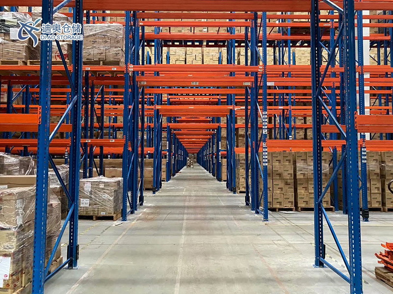 Heavy Duty Industrial Rack Selective Pallet Racking System Manufacturing For Warehouse Storage