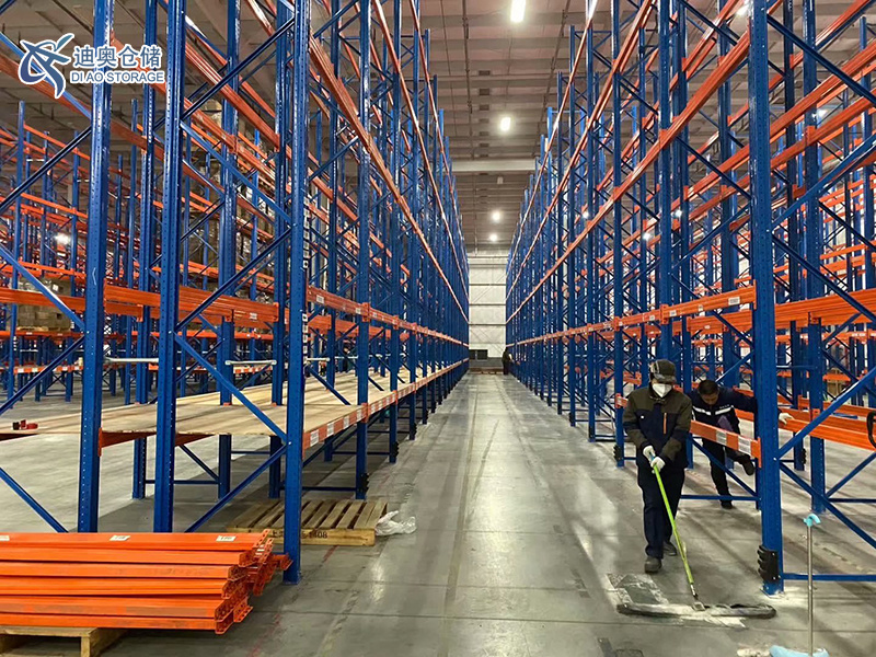 Heavy Duty Industrial Rack Selective Pallet Racking System Manufacturing For Warehouse Storage