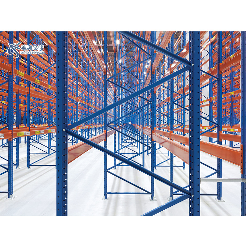 Heavy Duty Industrial Rack Selective Pallet Racking System Manufacturing For Warehouse Storage