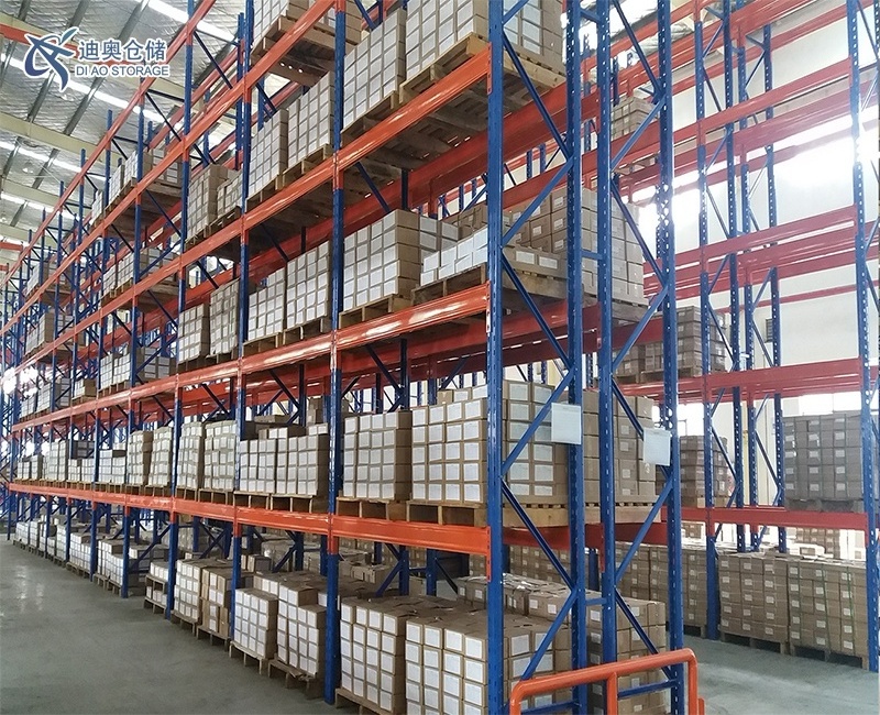 Heavy Duty Industrial Rack Selective Pallet Racking System Manufacturing For Warehouse Storage