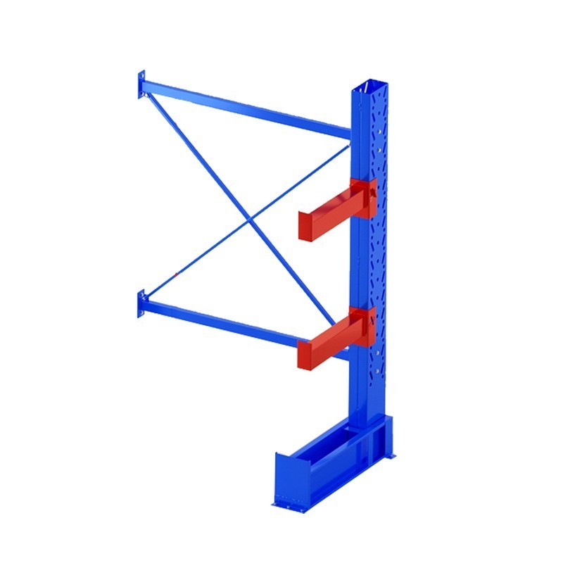 Single-side stainless steel storage outdoor storage cantilever shelf supports racks solutions