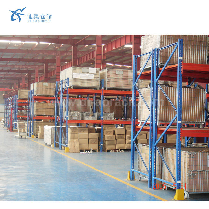 Heavy Duty Steel Racking System Industrial Warehouse Storage Shelving Unit Manufacture Factory Stacking Racks & Shelves