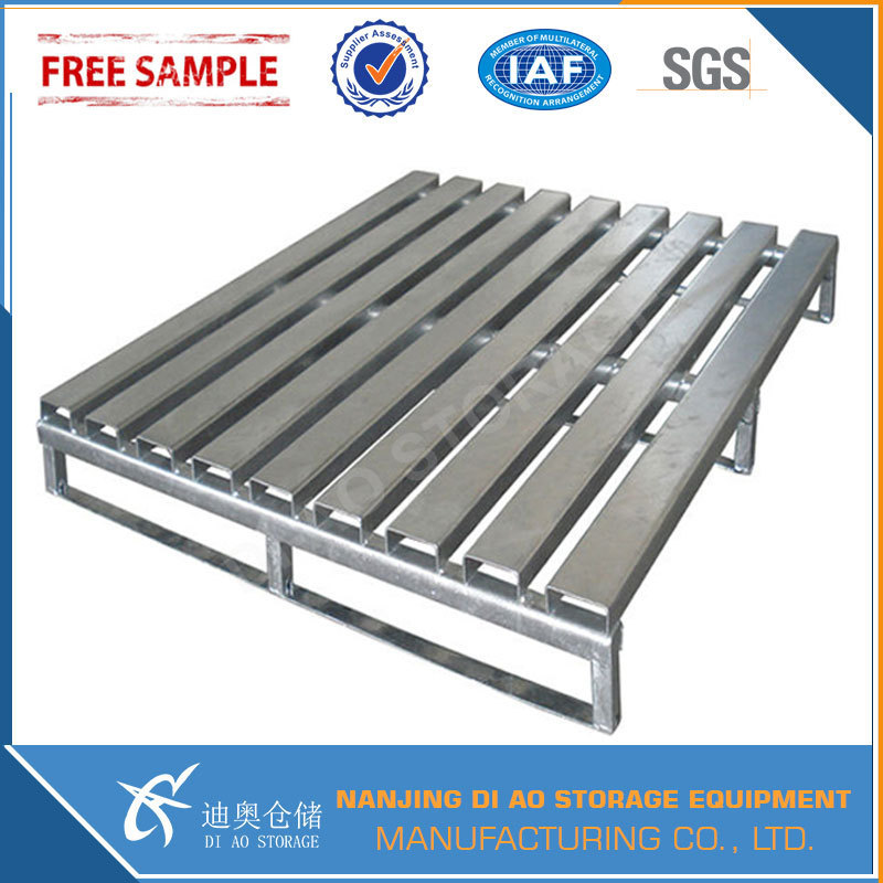 CE certificate heavy duty flower rack metal rack rack plastic pallets for warehouse customized