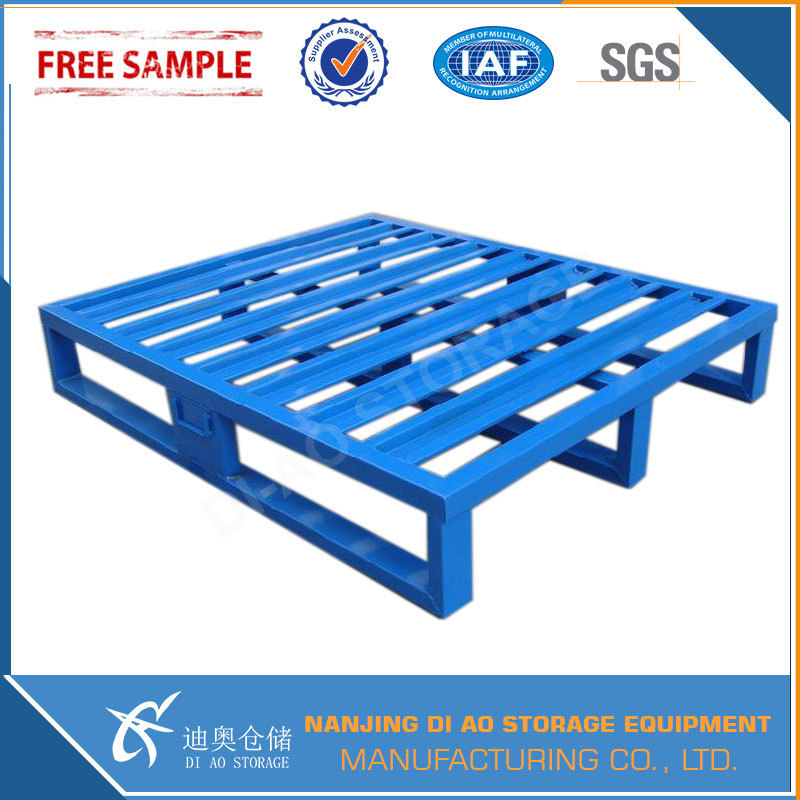 CE certificate heavy duty flower rack metal rack rack plastic pallets for warehouse customized