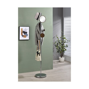 Living Room Popular Design Tree Shaped Coat Hanger Stand Nordic Office Hooks Metal Standing Coat Rack