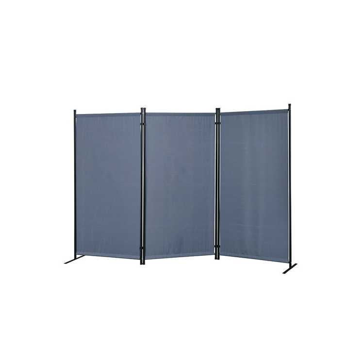 Privacy Screen Foldable Panel Outdoor Partition Folding Wall Living Room Seperator Room Divider Curtain