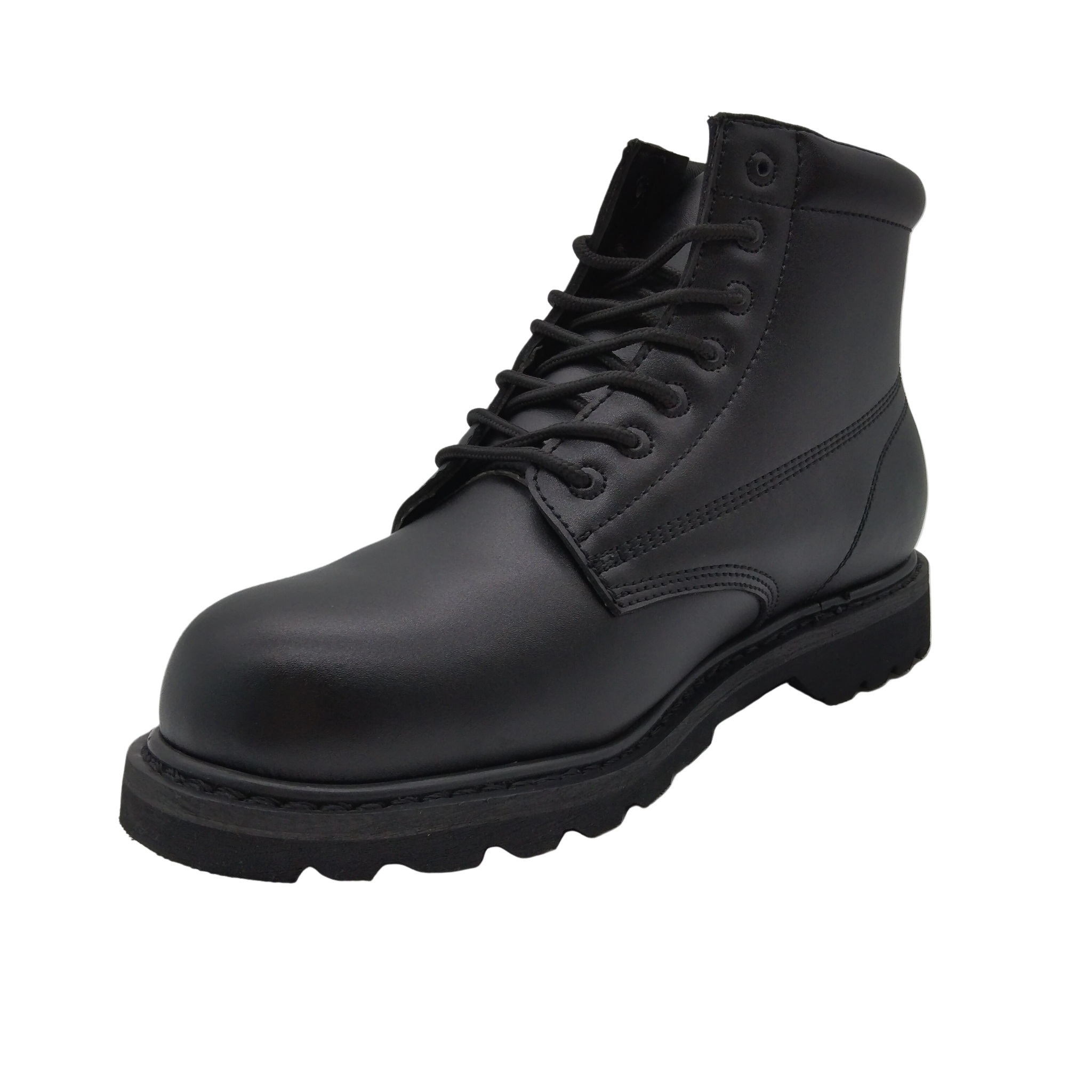 Jieju Security Anti-puncture S3 Lightweight Steel Toe Goodyear High Top Safety Boots for Men