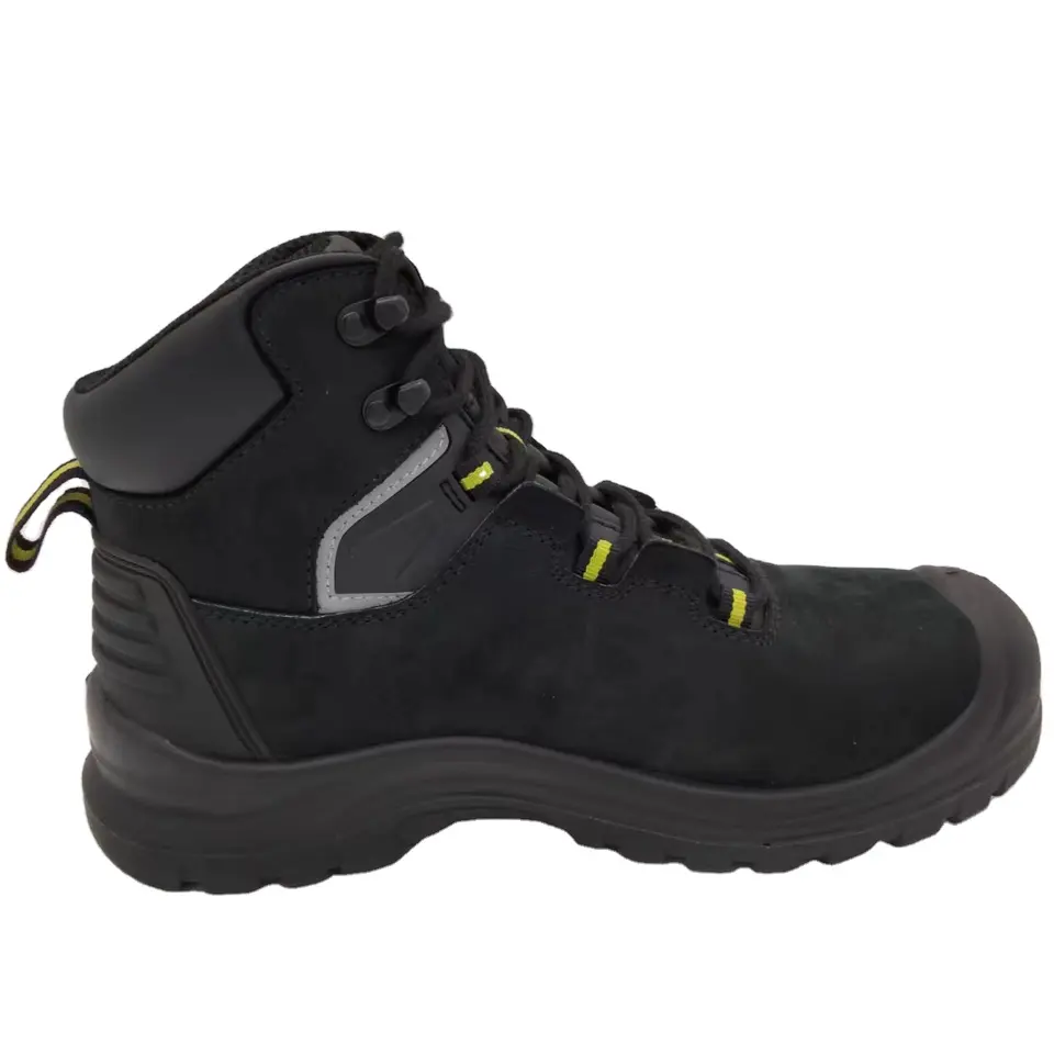 Safety Waterproof Botas Para Hombre Anti slip Work Shoes Steel Toe Puncture Resistant Men Industry Safety Shoes Boots