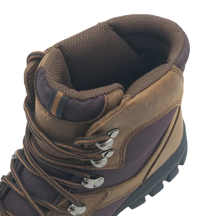 Boots Steel Toe Safety Boot Men's Safety Shoes Non- slip Puncture-Proof Security Shoes For Work