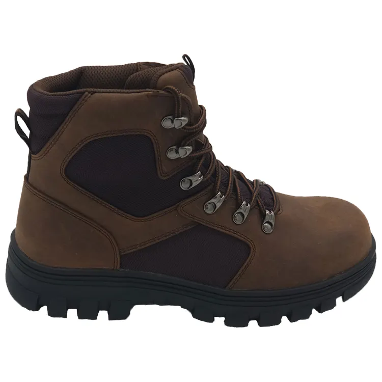 Boots Steel Toe Safety Boot Men's Safety Shoes Non- slip Puncture-Proof Security Shoes For Work