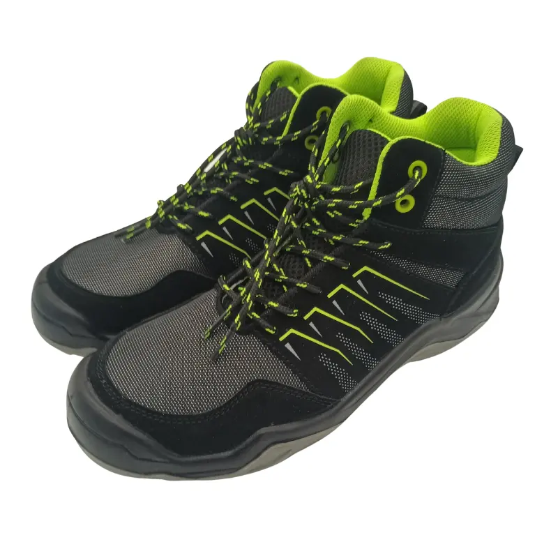 Leather Steel Toe Shoe For Men Steel Toe Footwear Sneaker Safety Work Men Boots Safety Shoes