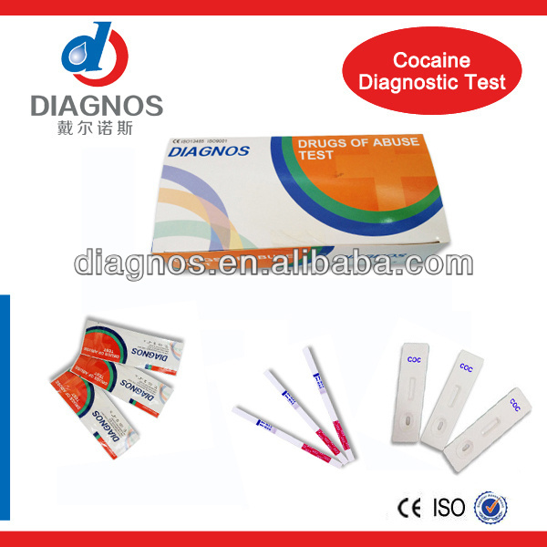 Diagnostic kit for Cocaine test/COC Drug abuse test