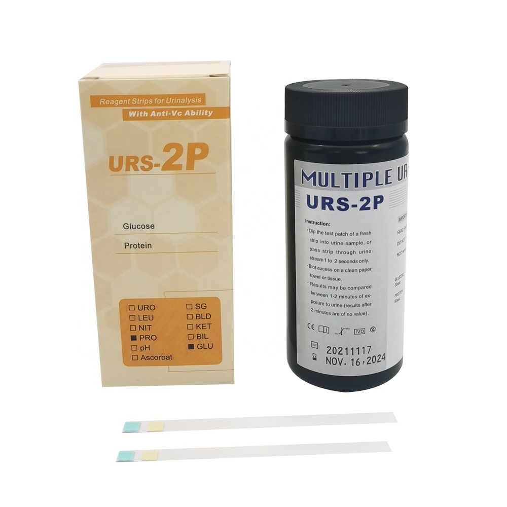 DNSURA106 Urine Dipstick Analysis Test Strips 14