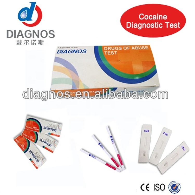 Diagnostic kit for Cocaine test/COC Drug abuse test